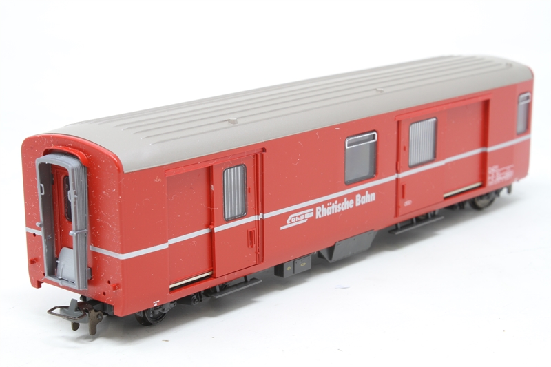 箱付きBEMO HOe HOm 1⁄87 rhb a 3252 123