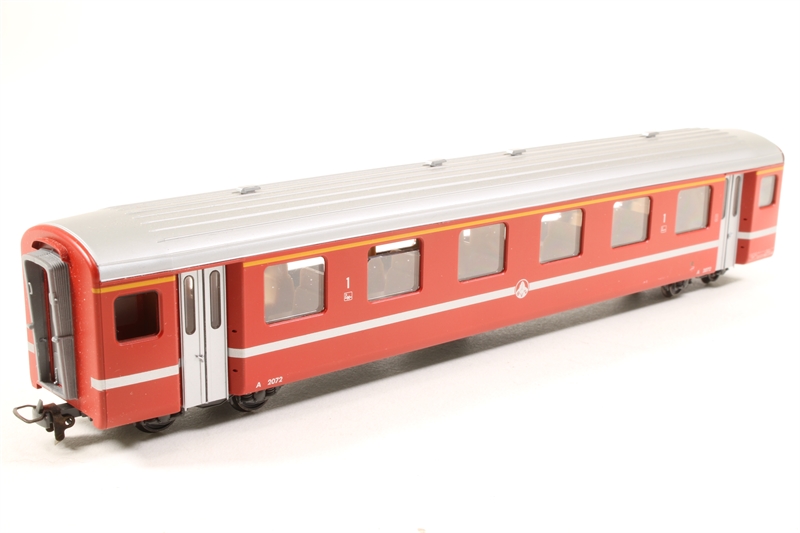 Wagon Voyageurs BEMO H0m Neuf – FO B 4265 (ref 3266205)