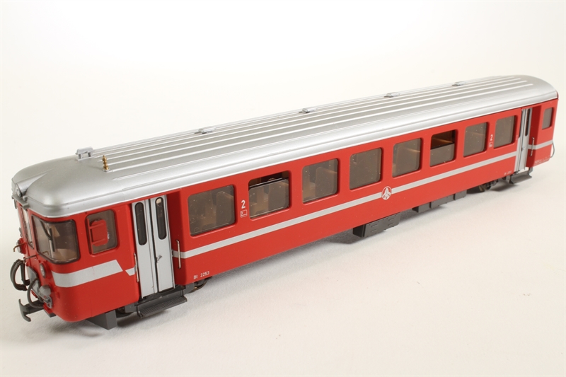 BEMO HOゲージ BVZ SALONWAGEN RhB A1141，A2072 等 セット/鉄道模型