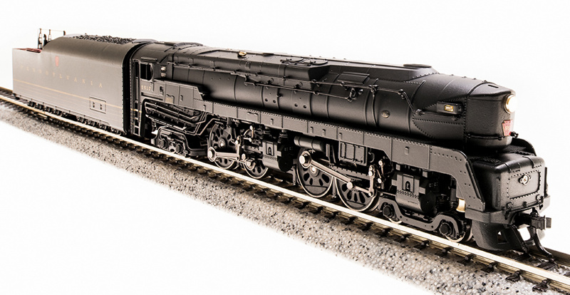 Broadway Limited Imports N 4-4-4-4 Class T1 PRR (2019)