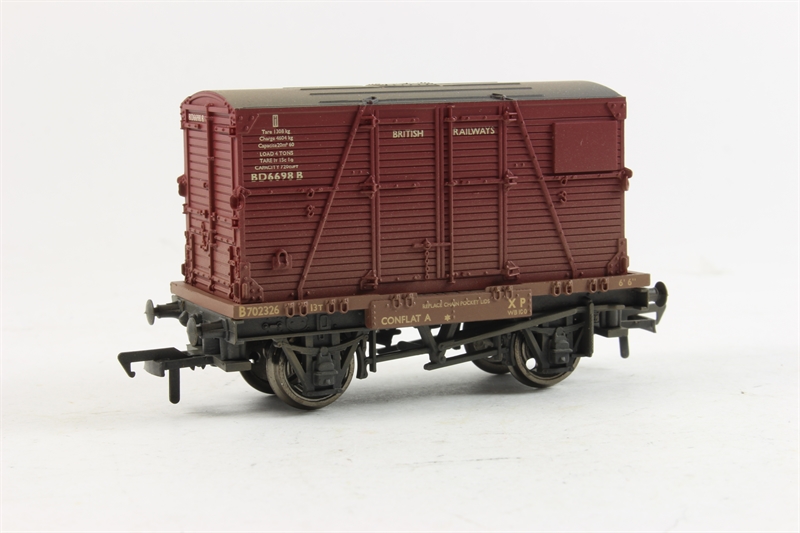 Bachmann Branchline OO Conflat container flat