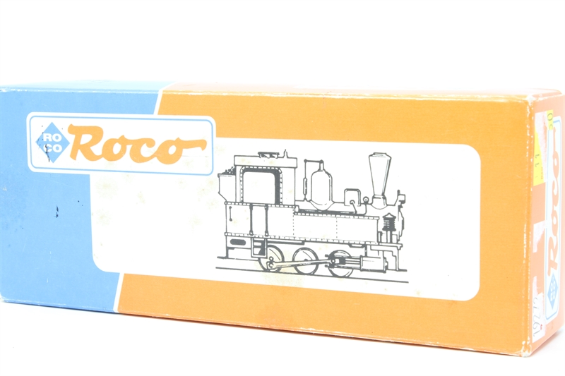 Roco 33201RocoLisa 0-6-0 Tank Locomotive In Dark Blue And