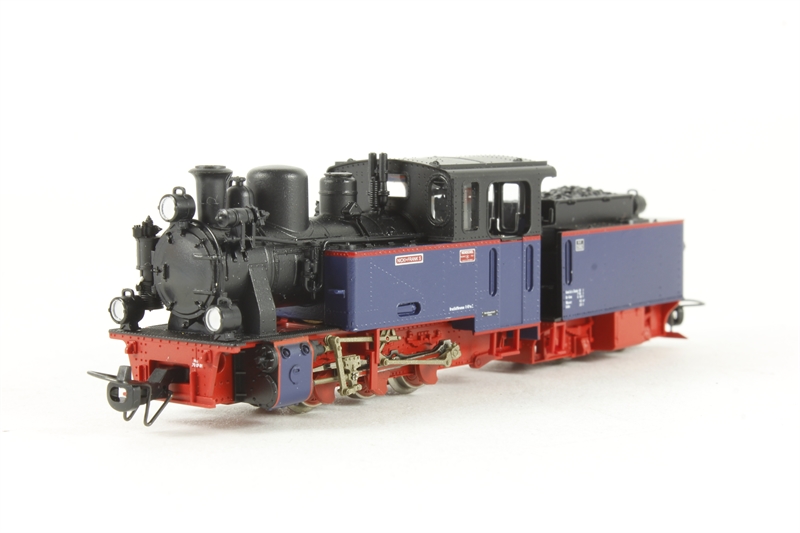 roco  Roco 33234 0-6-0 Tender Loco 'Nicki + Frank S' in blue and