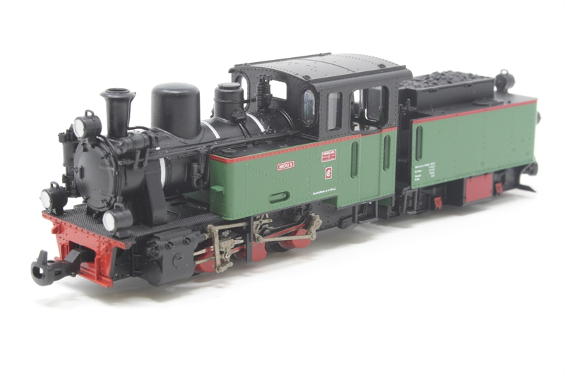Roco 33237 Class HF 110C 0-6-0 'Nicki S' of DR - Epoch IV