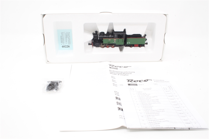 roco  Roco 33234 0-6-0 Tender Loco 'Nicki + Frank S' in blue and