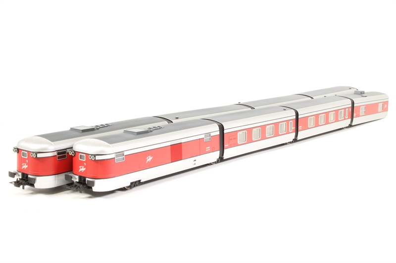 Electrotren 3329K Pack of Eight Talgo III RD Coaches of