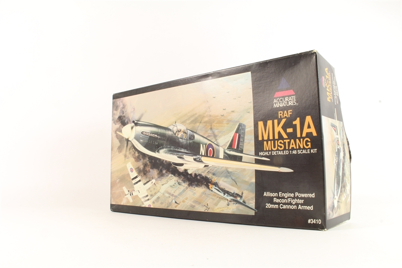 Accurate Miniatures 3410AM RAF Mk-1A Mustang