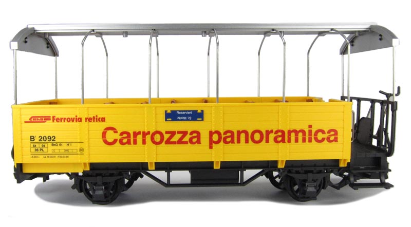 LGB 48576 G Schiebewandwagen, RhB, Ep. VI 'Märklin