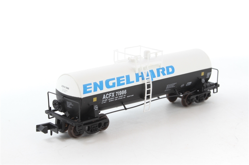 Atlas 34802atl Kaolin 14,000 Gallon Tank Car #71986 'engelhard'