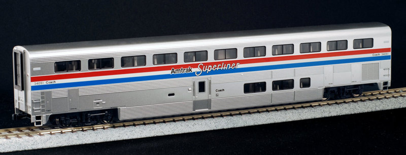 【鉄道模型】ＨＯゲージ　ＫＡＴＯ　35-6072　AmtrakSuperliner　スーパーライナー　ダイナー　フェーズⅣｂ　【中古】Ｊ2　Ｓ1957 HOゲージ 外国型車両完成品 | 客車 | Joshin webショップ 通販