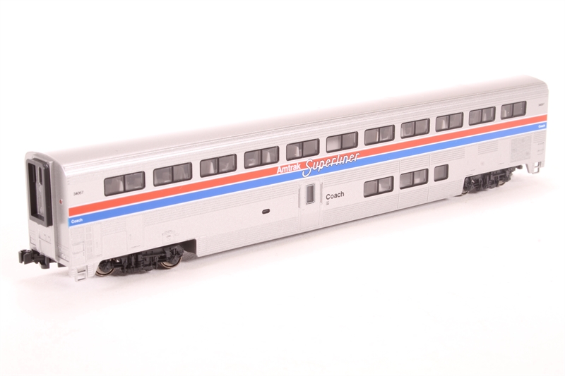HC-KATO HOゲージ Amtrak Superliner シロHC-KATO HOゲージ Amtrak