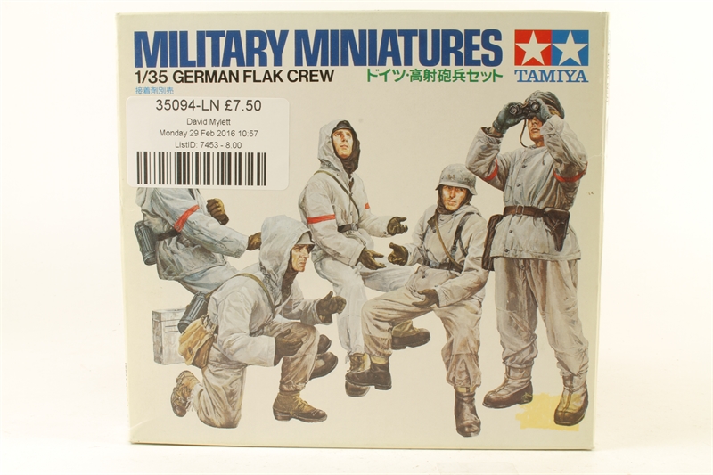 Tamiya 35094TAM German Flak Crew