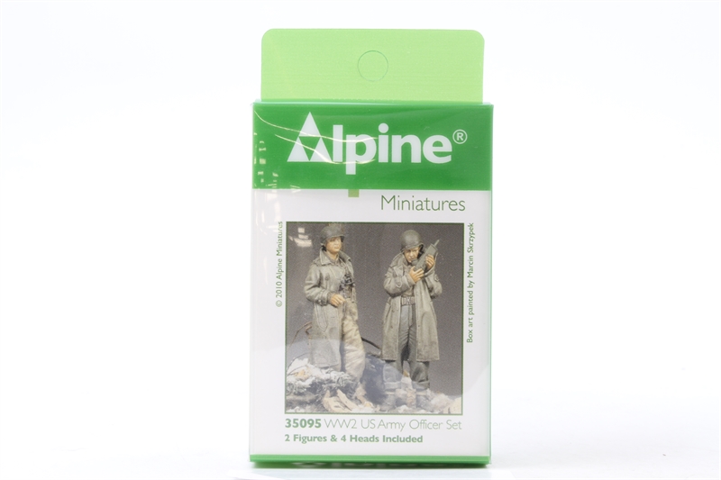 Figurine Alpine miniature LAH Grenadier 1/35ème