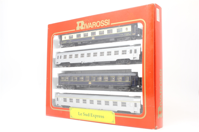 Rivarossi 3614RIV Le Sud Express passenger car set - pack of 4