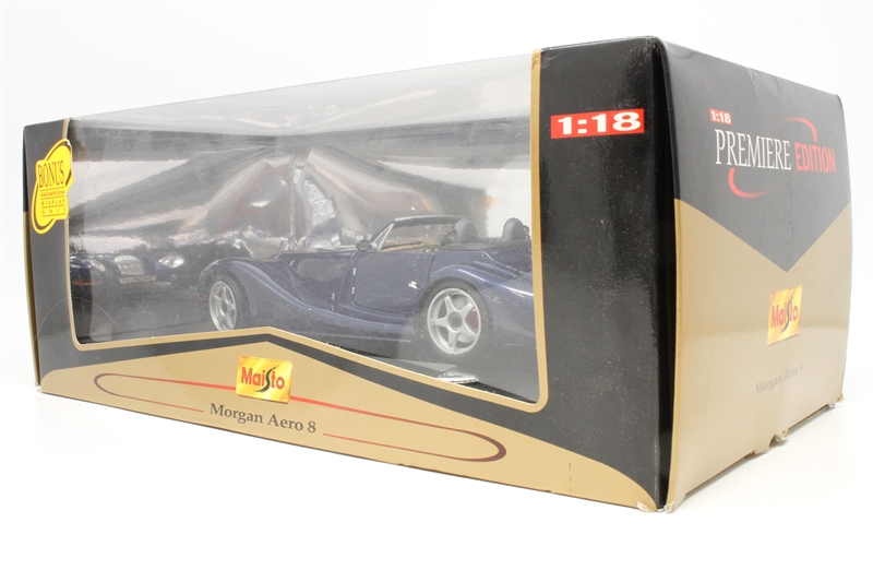Maisto 36637MAI Morgan Aero 8 in dark blue - Hattons