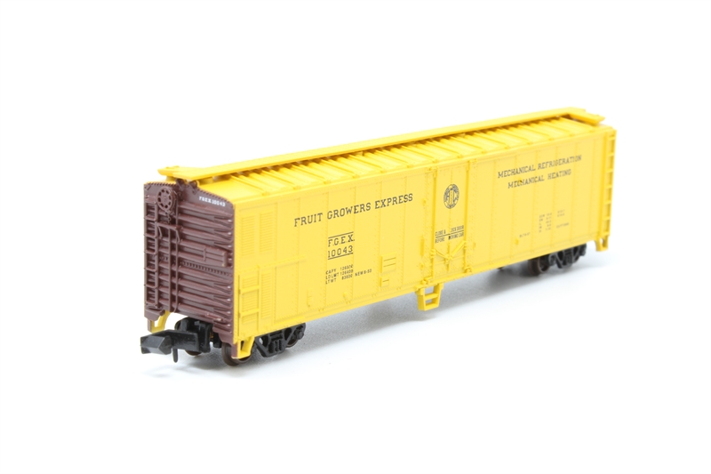 Atlas 36711ATL 50' reefer Fruit Growers Express 10043