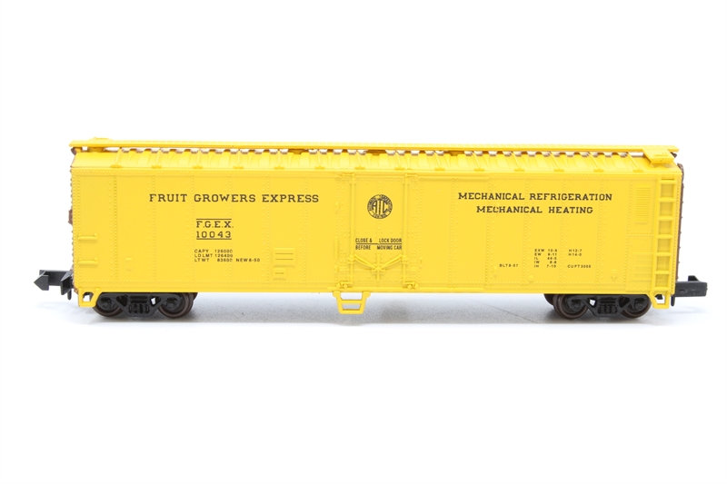 Atlas 36711ATL 50' reefer Fruit Growers Express 10043