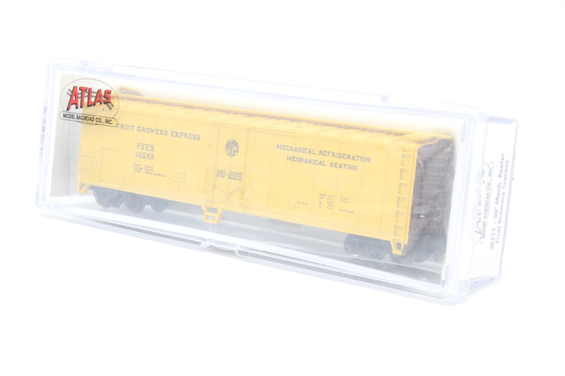Atlas 36711ATL 50' reefer Fruit Growers Express 10043
