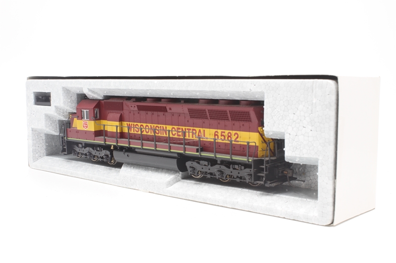 Kato 37-1719 SD45 EMD Hood Unit 6582 of the Wisconsin - Hattons