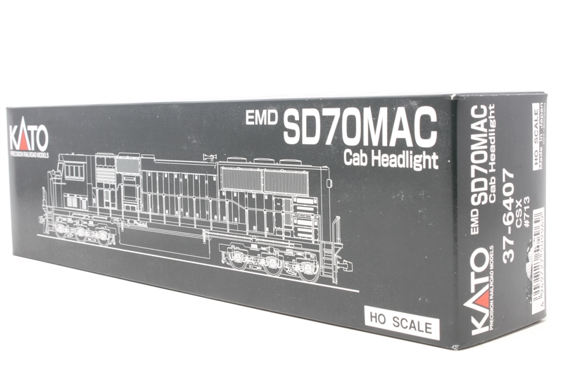 Rin KATO 37-6407 EMD SD70MAC Cab Headlight CSX #713【C