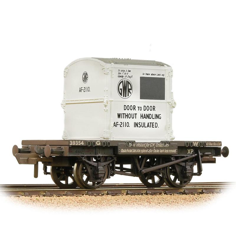 Bachmann Branchline OO Gauge (1:76 Scale) Conflat container flat