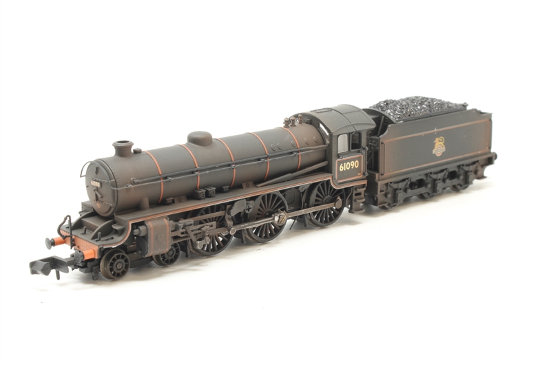 Graham Farish 370 090Loco Class B1 4 6 0 61090 In BR Lined Hattons graham-farish-370-090loco-class-b1-4-6-0-61090-in-br-lined-hattons