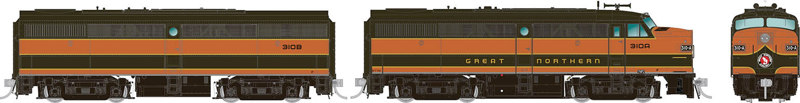Rapido #37027 ALCo FA-1 + FB-1 : New Haven - As Delivered: #0402