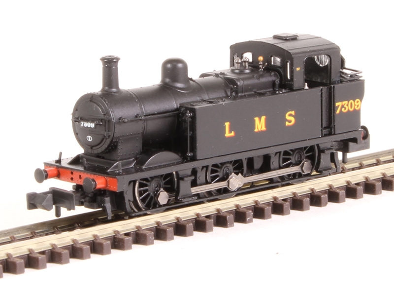 Graham Farish N 0-6-0T Class 3F 'Jinty' MR/LMS (2014)