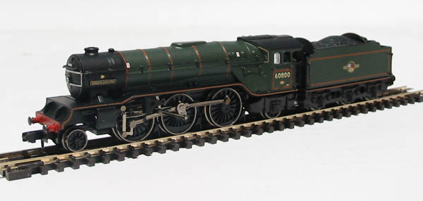 Graham Farish N Gauge 2-6-2 Class V2 LNER