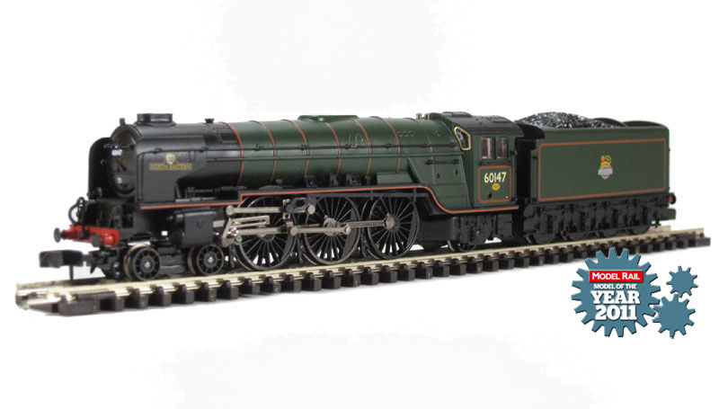 Graham Farish N 4-6-2 Class A1 Peppercorn LNER (2011)