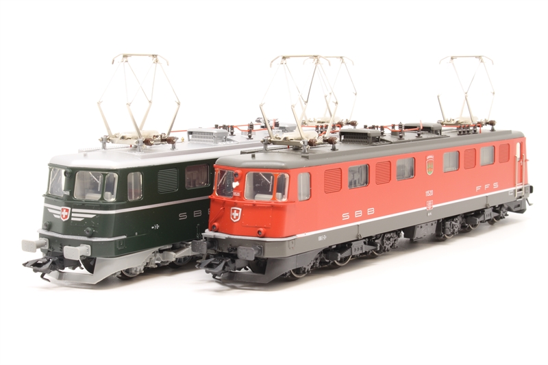 Märklin 39567 - Rangier-Krokodil Serie Ce 6/8