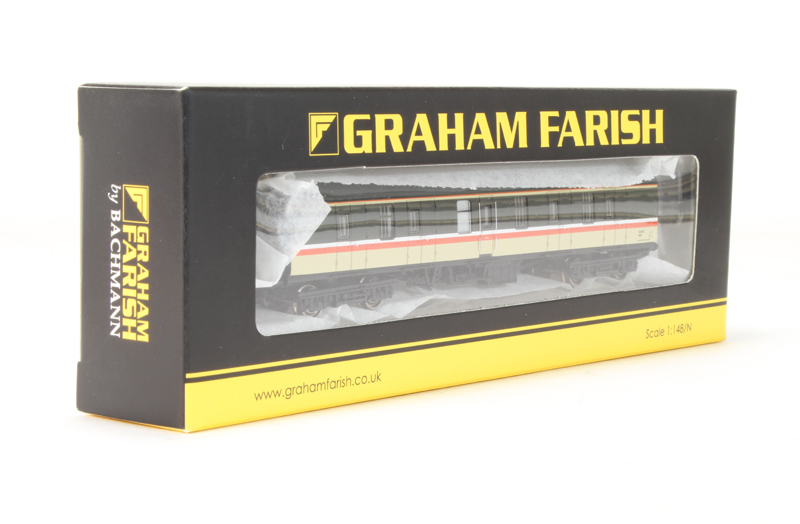 Graham Farish 374 042 BR Mk1 BG Full Brake Intercity 92002