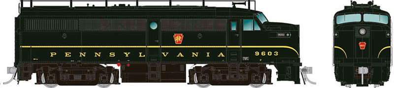 Rapido Ho Alco FA-1+FB-1 L&NE W/sd 707,751