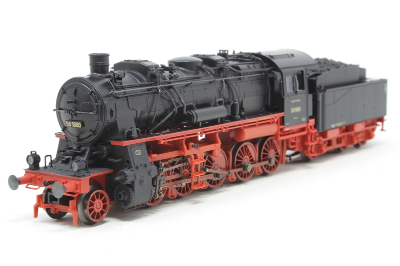 Locomotive Vapeur Märklin 37560 échelle HO – CFL 5600 (Luxembourg) – Occasion