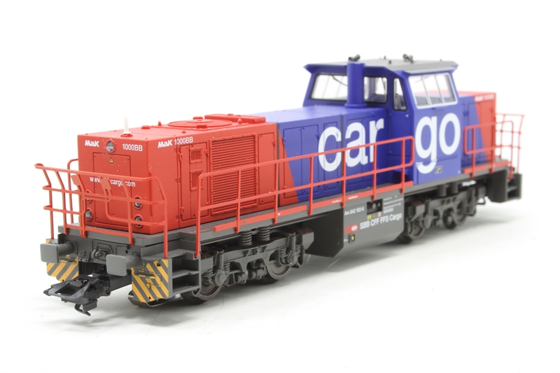 Marklin 37627 Class AM 842 in SBB Cargo Livery - with DCC Sound