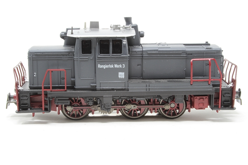 märklin BR V60 ディーゼル機関車 37650 BIR0414) Märklin 37650 H0 AC Diesellok V60 706 der DB