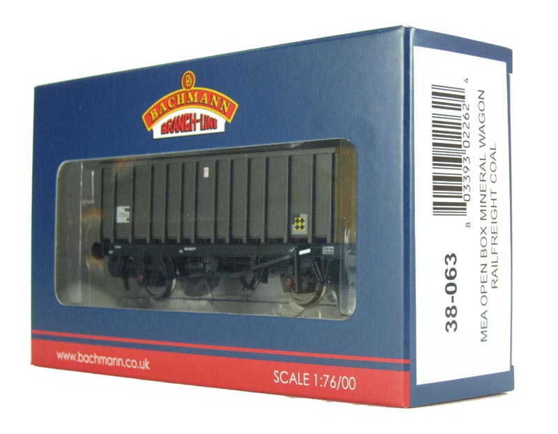 Bachmann OO Gauge Resin Ballast Load For MFA Open Box Mineral Wagon – 1:76 Scale Accessory