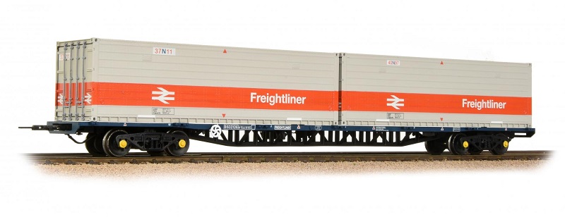 Bachmann Branchline OO Gauge (1:76 Scale) FFA / FGA container flat