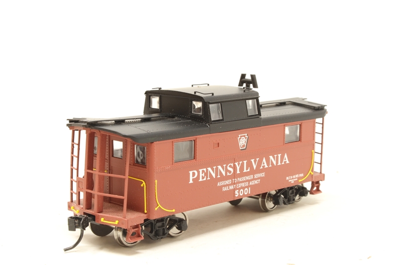 Bowser 38093BOW N5 Caboose 5001 of the Pennsylvania railroad