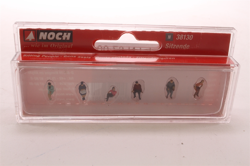 Figurines Gens Assis échelle N – Lot De Personnages Miniatures Pour Décors De Train, Maquettes