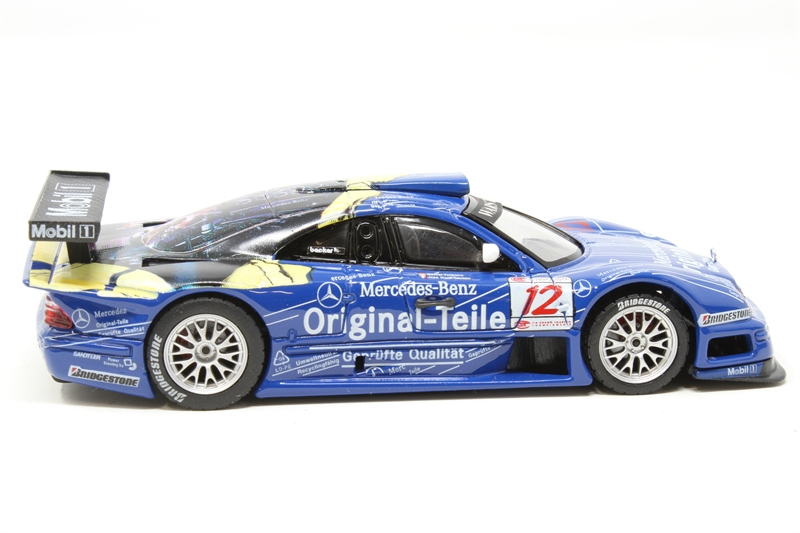 Maisto 38848 Mercedes CLK-GTR GT Racing 1997 M Tiemann J M - Hattons
