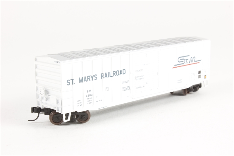 Atlas 39935A 50' single door ACF boxcar of the St. Mary's Railroad