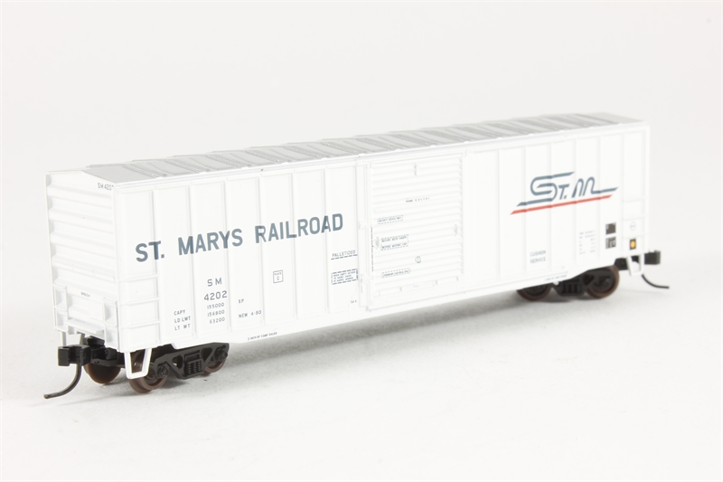 Atlas 39936A 50' single door ACF boxcar of the St. Mary's Railroad