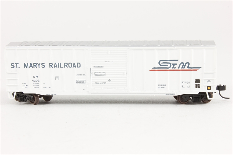 Atlas 39936A 50' single door ACF boxcar of the St. Mary's - Hattons