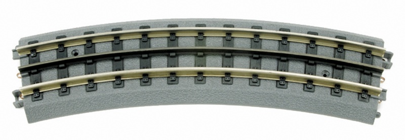 MTH 40-1042 O-42 Curved Track Section