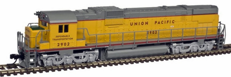 Atlas 40003572 C-630 Alco 2906 of the Union Pacific