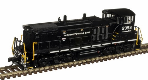 Atlas 40003820 MP15 EMD 2354 of the Morristown & Erie - digital fitted