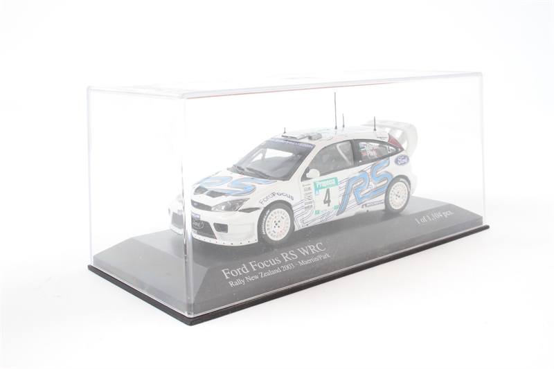 Minichamps 400038994 Ford Focus RS WRC New Zealand 2003 4 Martin