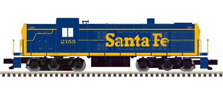 Atlas 40005514 RSD 4 5 Alco 2155 Of The Santa Fe Digital Hattons Atlas 40005514 RSD 4 5 Alco 2155 Of The Santa Fe Digital Hattons