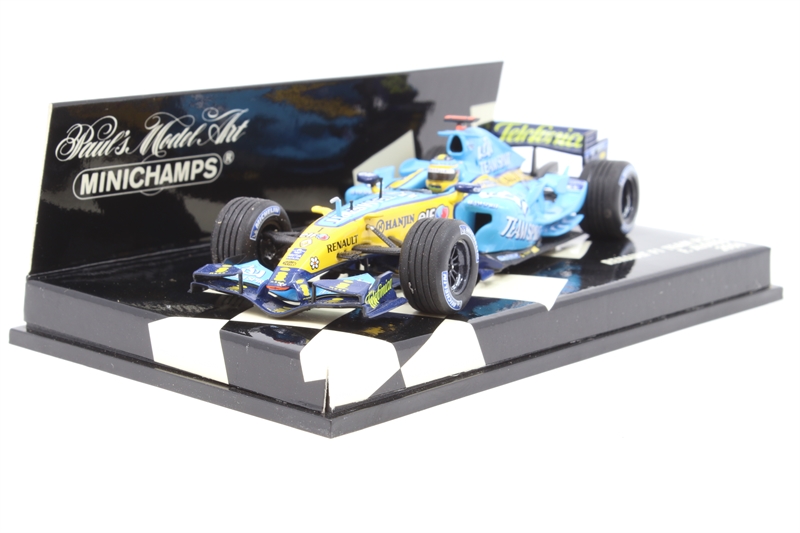 Minichamps 1/43 – Renault F1 R26 N°2 – G. Fisichella – 2006 – Très Bon état